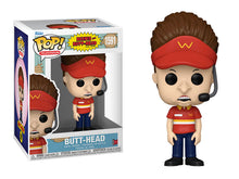 Load image into Gallery viewer, Funko Pop! TV: Beavis &amp; Butt-Head - Butt-Head (Burger World Uniform) sold by Geek PH