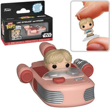 Load image into Gallery viewer, Funko Star Wars Luke Skywalker and Speeder Funko Bitty Pop! Ride sold by Geek PH