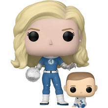 Load image into Gallery viewer, Funko Pop The Fantastic Four: First Steps Invisible Woman &amp; Franklin sold by Geek PH
