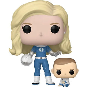 Funko Pop The Fantastic Four: First Steps Invisible Woman & Franklin sold by Geek PH