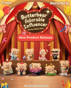 FUNISM Butterbear Adorable Influencer Series Blind Box