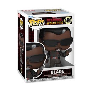 Funko Pop! Marvel: Deadpool & Wolverine - Blade with Gun sold by Geek PH