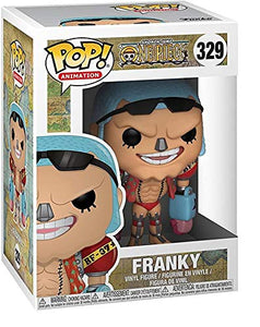 Funko POP Animation: One Piece - Franky S2 sold by Geek PH