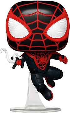 Funko Pop! Marvel: Gamerverse - Spider-Man 2 - Miles Morales Upgraded Suit ( Pre Order Reservation )