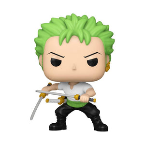 Funko Pop! Animation: One Piece - Roronoa Zoro (Two Sword Style) sold by Geek PH