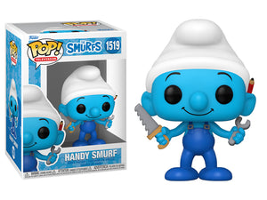 Funko Pop! Television: The Smurfs - Handy Smurf sold by Geek PH