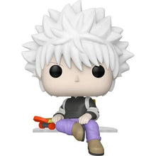 Load image into Gallery viewer, Funko Hunter x Hunter Killua Zoldyck (Sitting) Funko Pop! Vinyl Figure #2089 sold by Geek PH