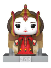 Load image into Gallery viewer, Funko Pop! Deluxe: Star Wars: The Phantom Menace 25th Anniversary Amidala on Throne sold by Geek PH