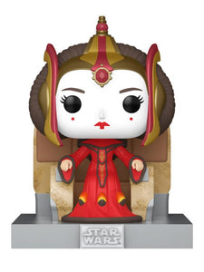 Funko Pop! Deluxe: Star Wars: The Phantom Menace 25th Anniversary Amidala on Throne sold by Geek PH