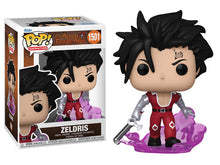 Load image into Gallery viewer, Funko Pop! Animation: Seven Deadly Sins - Zeldris sold by Geek PH