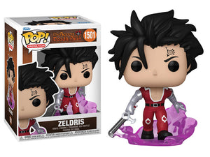 Funko Pop! Animation: Seven Deadly Sins - Zeldris sold by Geek PH