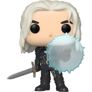 Funko POP Television : Witcher S2 - Geralt (shield) sold by Geek PH