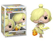 Load image into Gallery viewer, Funko Pop! Animation: One Piece - Sangoro (Wano) sold by Geek PH Store
