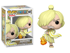 Funko Pop! Animation: One Piece - Sangoro (Wano) sold by Geek PH Store