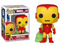 Load image into Gallery viewer, Funko Pop! Marvel: Holiday - Iron Man with Gifts sold by Geek PH