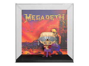 Funko Pop! Albums: Megadeth Peace Sells... but Who's Buying? sold by Geek PH