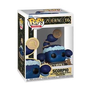 Funko Zodiac Scorpio Funko Pop! Vinyl Figure #16 sold by Geek PH