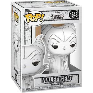 Funko Disney Sketched Sleeping Beauty Maleficent Funko Pop! Vinyl Figure #1648 sold by Geek PH
