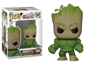 Funko Pop! Marvel: We Are Groot 85th Anniversary - Groot as Hulk sold by Geek PH