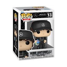 Load image into Gallery viewer, Funko  Mercedes-AMG Petronas Kimi Antonelli Formula 1 Funko Pop! Vinyl Figure #13 Sold by Geek PH