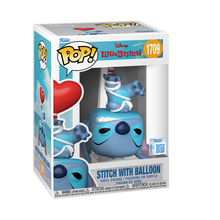 Load image into Gallery viewer, Funko Disney Pop! Stitch w/Balloon Exclusive #1709 sold by Geek PH