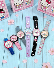 Load image into Gallery viewer, Top Toy Hello Kitty 24-Hour Date Time Watch Blind Box