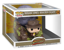 Load image into Gallery viewer, Funko Pop Movie Moment Indiana Jones: Raiders of the Lost Ark Boulder Escape sold by Geek PH