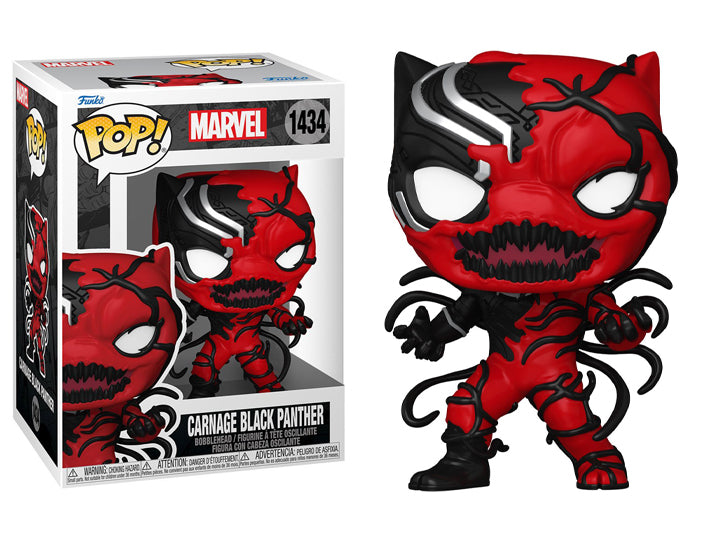 Funko Pop! Marvel: Absolute Carnage - Carnage Black Panther sold by Ge –  GeekPH Store