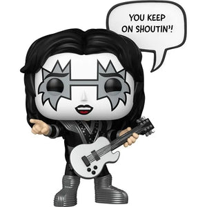 Funko KISS The Spaceman Rock and Roll All Nite Pop! Sayings Funko Pop! Vinyl Figure #473 sold by Geek PH
