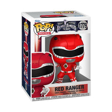 Load image into Gallery viewer, Funko Pop Mighty Morphin Power Rangers: The Movie Pop! Movies #1779 Red Ranger sold by Geek PH