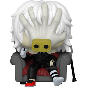 Funko Pop! Deluxe: My Hero Academia - Tomura Shigaraki (in Chair) sold by Geek PH