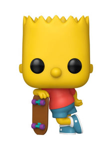 Funko Pop! Television: The Simpsons - Bart with Skateboard sold by Geek PH