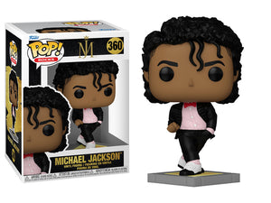 Funko Pop! Rocks: Michael Jackson (Billie Jean) sold by Geek PH