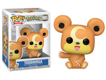 Load image into Gallery viewer, Funko Pop! Games: Pokemon - Teddiursa by Geek PH