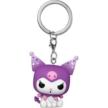 Load image into Gallery viewer, Funko Hello Kitty Kuromi 20th Anniversary Kuromi Funko Pocket Pop! Key Chain sold by Geek PH
