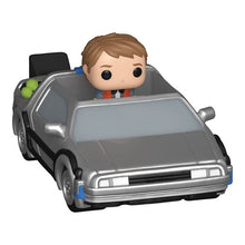 Load image into Gallery viewer, Funko Back to the Future Marty McFly and Time Machine Funko Bitty Pop! Ride sold by Geek PH