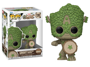 Funko Pop! Marvel: We Are Groot 85th Anniversary - Groot as Captain America sold by Geek PH