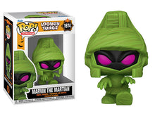 Load image into Gallery viewer, Funko Pop! Animation: Looney Tunes - Marvin the Martian in Mummy Costume sold by Geek PH