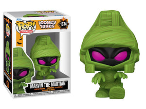 Funko Pop! Animation: Looney Tunes - Marvin the Martian in Mummy Costume sold by Geek PH