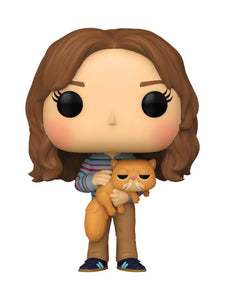 Funko Pop! & Buddy: Harry Potter and the Prisoner of Azkaban 20th Anniversary - Hermione with Crookshanks sold by Geek PH