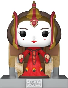 Funko Pop! Deluxe: Star Wars Episode 1 - The Phamtom Menace 25th Anniversary, Queen Amidala on The Throne ( Pre Order Reservation )