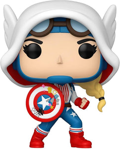 Funko POP Marvel: SGGV- Captain America Gwen sold by Geek PH