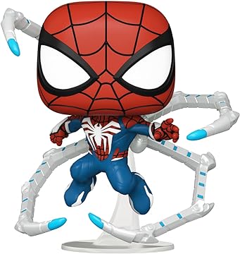 Funko Pop! Marvel: Gamerverse - Spider-Man 2 - Peter Parker Advanced Suit 2.0 ( Pre Order Reservation )