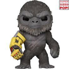 Load image into Gallery viewer, Funko Pop! Movies: Super Sized 6&quot; Godzilla x Kong: The New Empire - Kong with Mechanical Arm sold by Geek PH