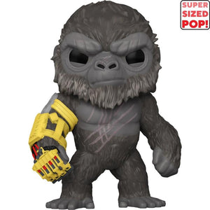 Funko Pop! Movies: Super Sized 6" Godzilla x Kong: The New Empire - Kong with Mechanical Arm sold by Geek PH