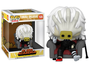 Funko Pop! Deluxe: My Hero Academia - Tomura Shigaraki (in Chair) sold by Geek PH