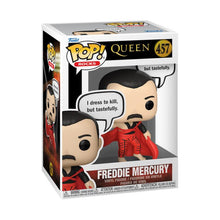 Load image into Gallery viewer, Funko Queen Pop! Rocks #457 Freddie Mercury (I Dress to Kill) sold by Geek PH