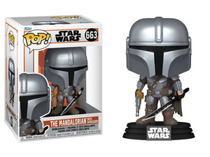 Funko Pop! Star Wars: The Mandalorian - The Mandalorian with Darksaber sold by Geek PH