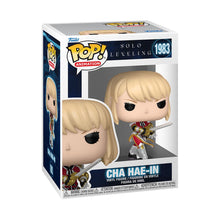 Load image into Gallery viewer, Funko Solo Leveling Cha Hae-In Funko Pop! Vinyl Figure #1983 sold by Geek PH Store