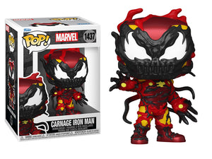 Funko Pop! Marvel: Absolute Carnage - Carnage Iron Man sold by Geek PH